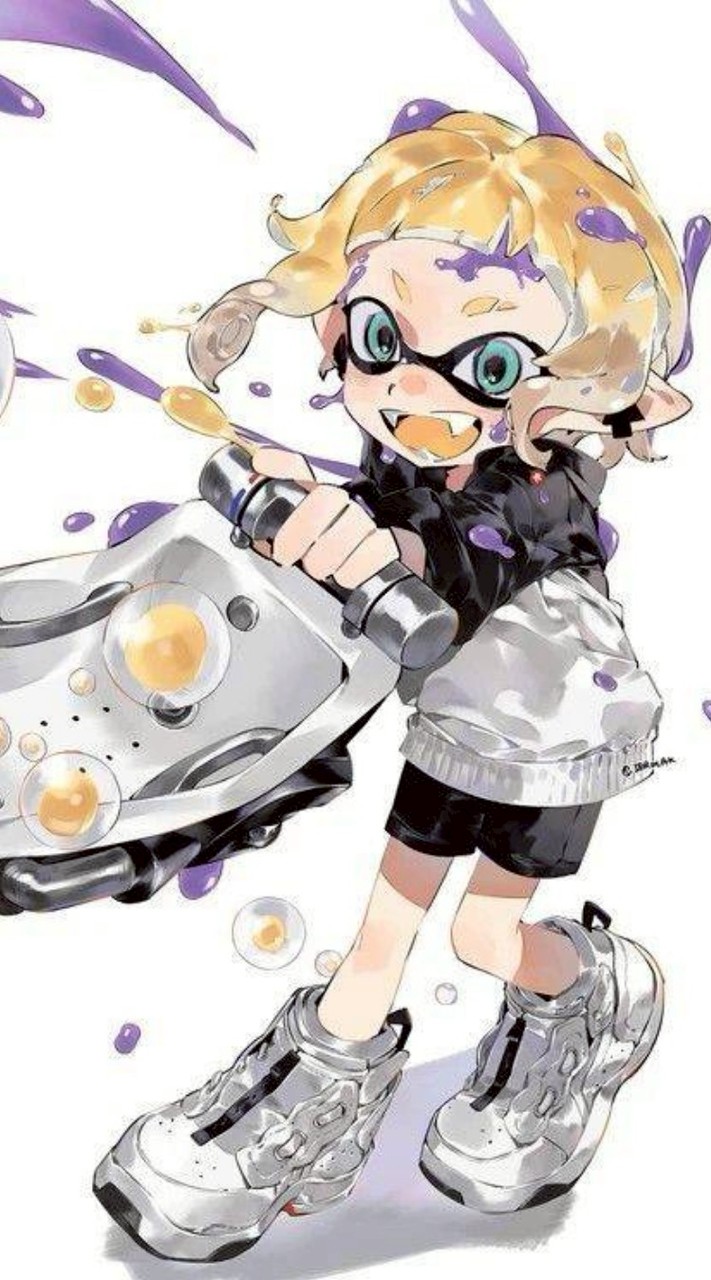 スプラと雑談しよ‼️‼️
