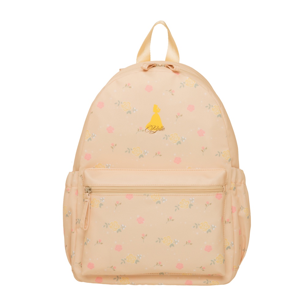 【Disney】美女與野獸 Belle-後背包 PTD21-B2-81YL