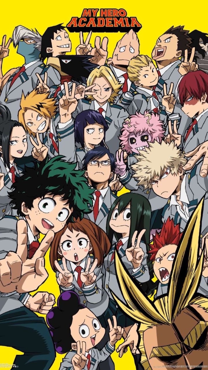 My hero academy