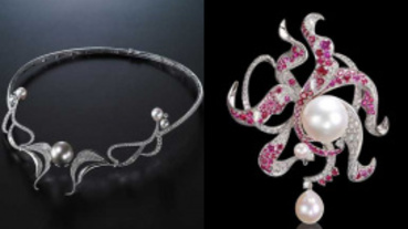 雙生共舞「幻響亞特蘭」圓舞曲！方國強高級訂製珠寶2020年度新作用珍珠譜寫深海浪漫傳奇