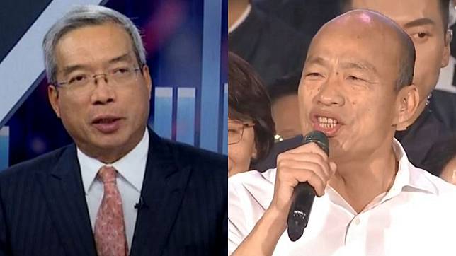 (圖／TVBS資料畫面、翻攝自謝金河臉書)