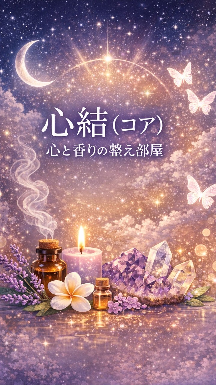 🌿 心結（コア）心と香りの整え部屋
