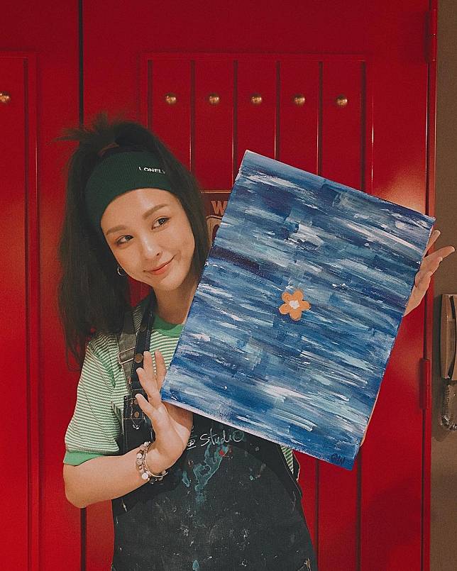 （圖片來源／IG @qqqqqueen）