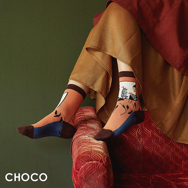 中筒襪【cs1090601】