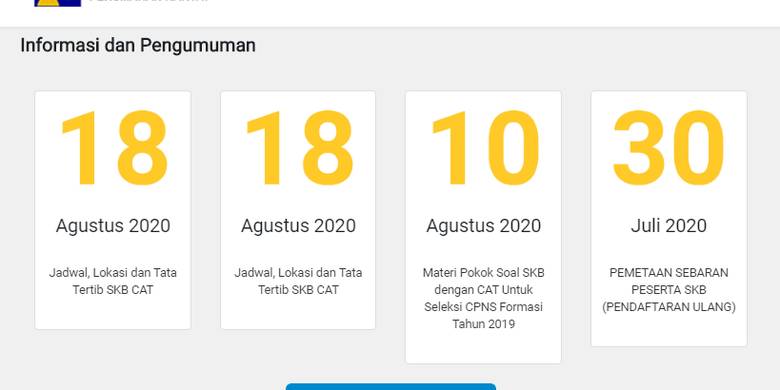 Jadwal Skb Cpns Kementerian Pupr Pada 1 19 September 2020 Ini Informasi Lengkapnya Kompas Com Line Today