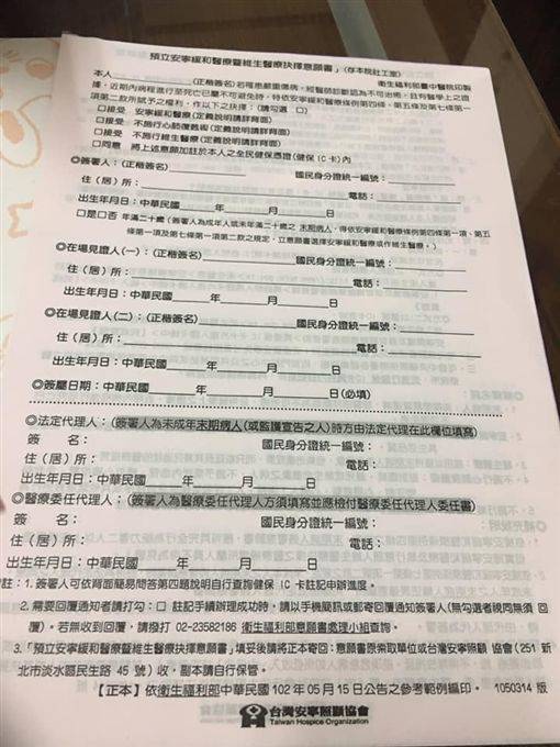 媽求簽放棄急救她嚇壞網狂勸 快簽 三立新聞網 Line Today