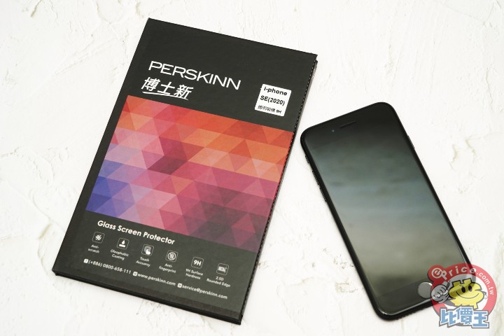 Iphone Se 的保護貼不能與iphone 8 共用 Perskinn 重磅推出多款se 專用版保護貼 Line購物