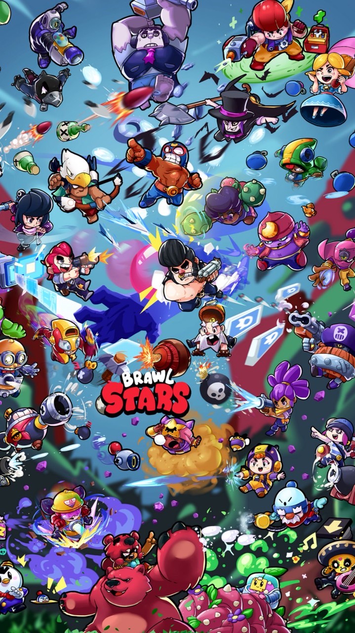 荒野亂鬥 Brawl Stars
