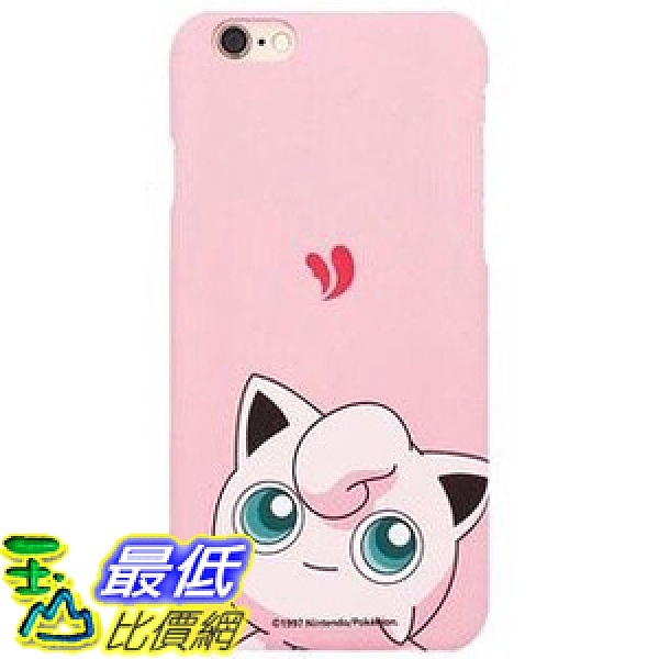 [美國直購] 神奇寶貝 精靈寶可夢周邊 iPhone 6 6S Case 4.7吋 Pokemon Go Cartoon Cute Case Jigglypuff 手機殼