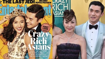 全亞裔的好萊塢電影！《瘋狂亞洲富豪》北美爆紅 溫子仁狂推「為你自己好，快去看」！