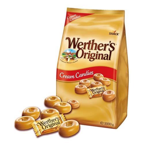 道地的偉特奶油太妃糖 1000公克