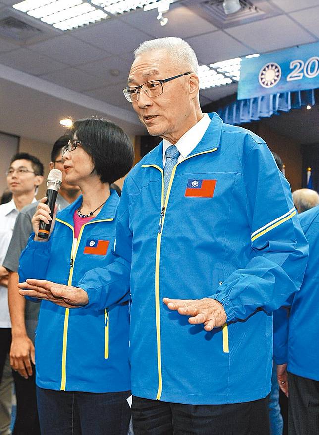 國民黨不分區 吳稱優先考慮韓建議名單