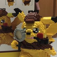 คนชอบต่อ Nanoblock lego