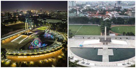 Selesai Revitalisasi Ini 8 Potret Wajah Baru Lapangan Banteng