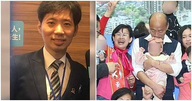 刪「韓國瑜親女嬰照」全文沒提道歉　醫師姜冠宇：堅持做正確的事