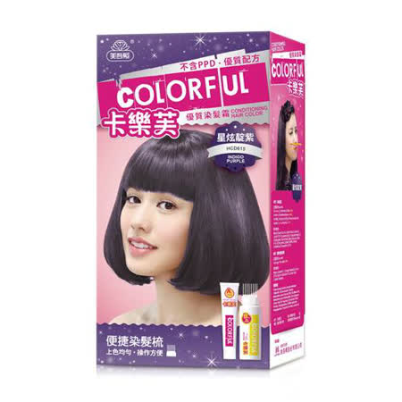 髮色絕對搶眼閃亮，專為東方髮質所研發的染髮劑，改善沉重髮色，創造明亮新色彩 ★ 不含PPD優質新配方，減少刺激，降低過敏，適合初次染髮 ★ 天然植物護髮素，含護髮橄欖精華，染後髮質柔順更亮眼 ★ 乳霜不滴落