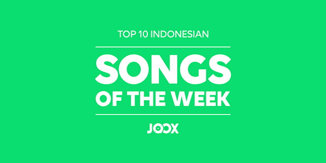 LINE TODAY Top 10 Indonesian Songs of the Week (31 Juli 2017)