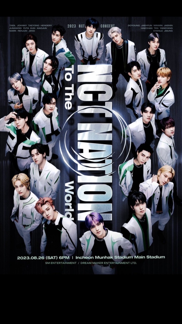 NCT NATION TO THE WORLD 💚