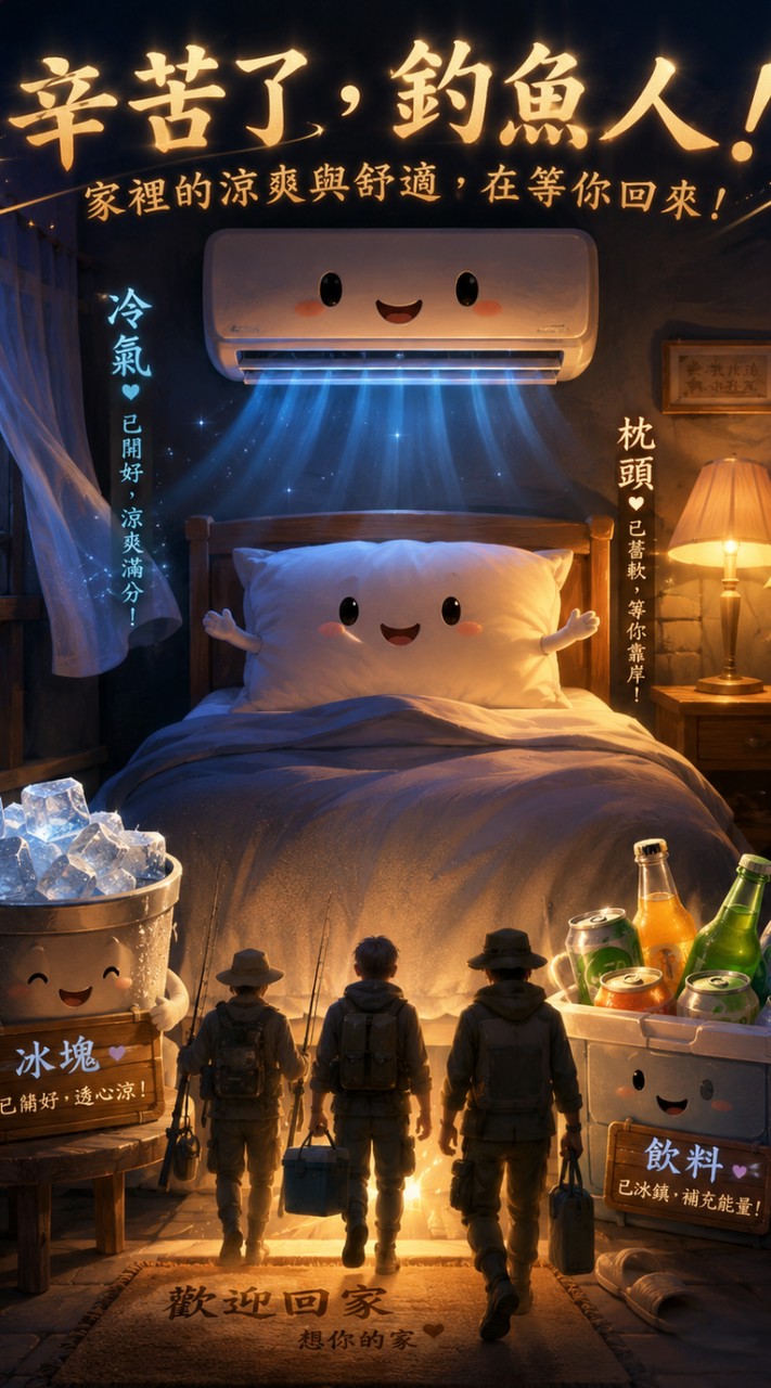 中部釣魚社群