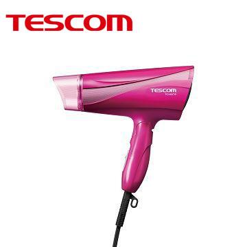 大風量遠紅外線負離子吹風機 1500W,雙倍負離子,最輕量475g 輕量級 遠紅外線大風量：1.6m3 / 分 可折疊收納