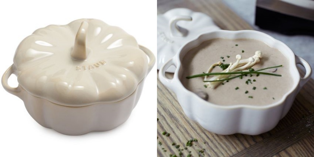 Staub南瓜造型烤盅/南瓜鍋