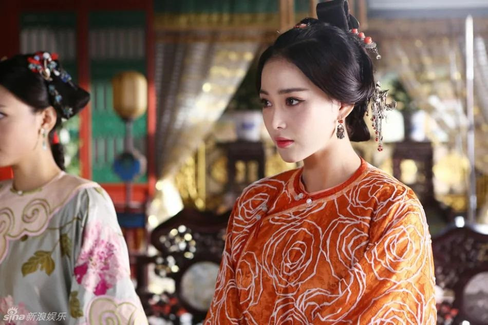 《幸福，觸手可及》張馨予古裝角色4：《鹿鼎記》蘇荃