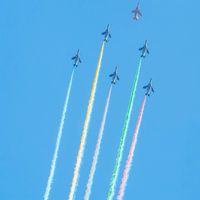 To the blue sky*⋆✈︎スタンプ＆雑談