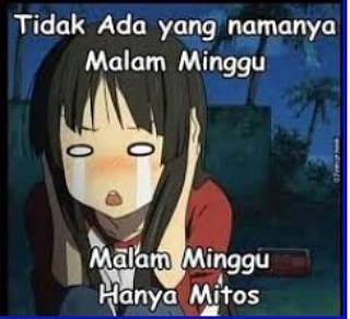 Galau di Malam Minggu, 10 Meme Ini Bisa Jadi Obat Buat Para Jomblo