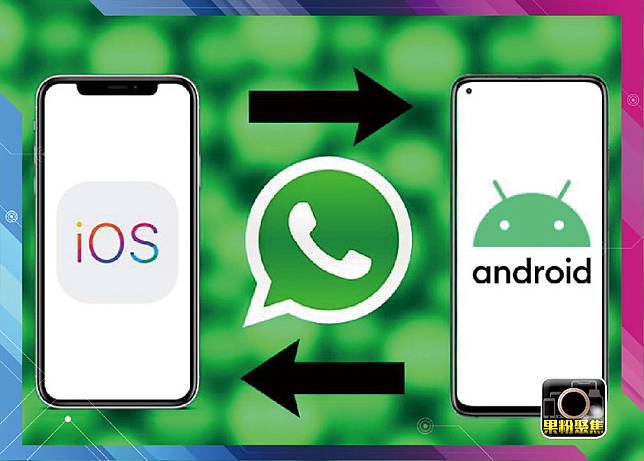 礙於加密方法不同，以往Whatsapp難以在Android與iOS之間進行備份，新功能有望改善以上問題。(互聯網)