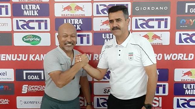 Timnas Indonesia U 19 Vs Iran Fakhri Tak Akan Ubah Formasi Dan Strateginya Suara Com Line Today