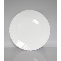 ◎重量較傳統瓷器輕br美觀邊緣不易碎br結實耐用|◎|◎‧主商品：義大利BormioliRocco百年經典餐具組*1組(內含：大餐盤*6、湯盤*6、小餐盤*6、大湯碗*1)■大餐盤尺寸：直徑25.5c