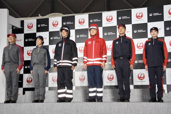 日航來年換上新制服 空服機師地勤整備士都有份 日本集合 Line Today
