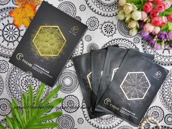 面膜界的美肌導入儀【TYCHE。太姬】石墨烯活顏鑽光面膜 敷一片等於用了一整瓶精華液 (2).JPG