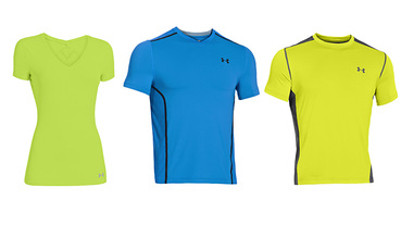 沁涼感受 / Under Armour 推出最新服裝科技「ArmourVent」