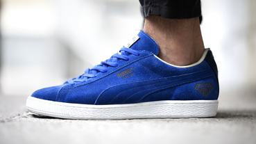 新聞速報 / 歡慶 45 週年推出全球限量 PUMA SUEDE SAPPHIRE 紀念鞋款