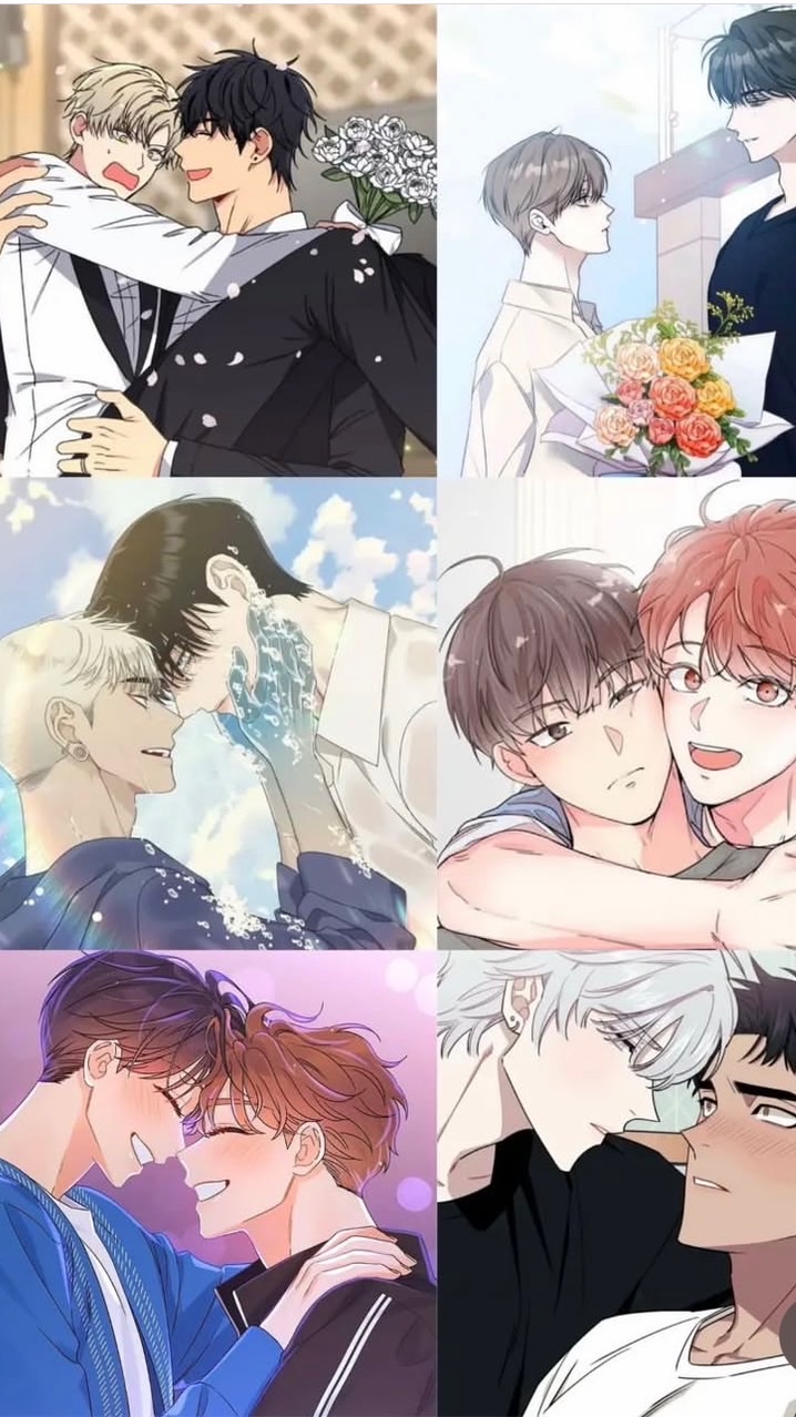 บ้าวาย Crazy BL Yaoi Manhwa นิยายวาย