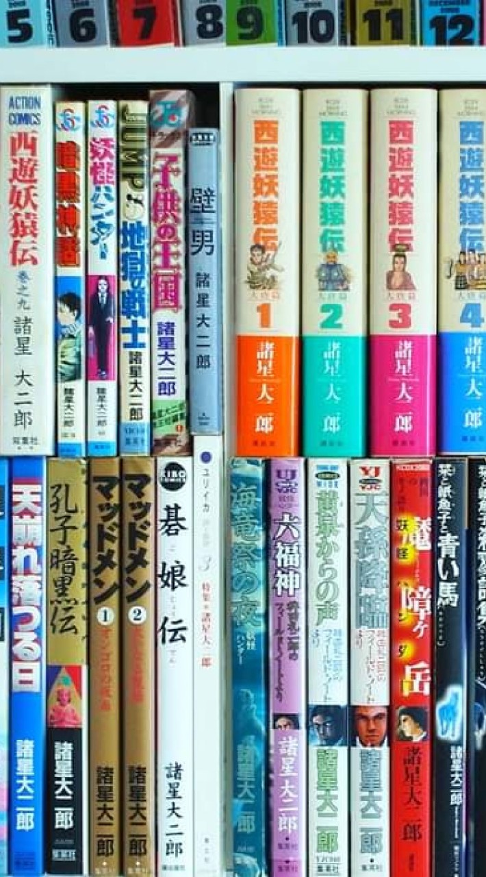 諸星大二郎