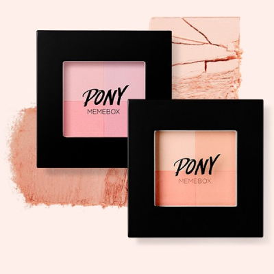 一次擁有四色腮紅