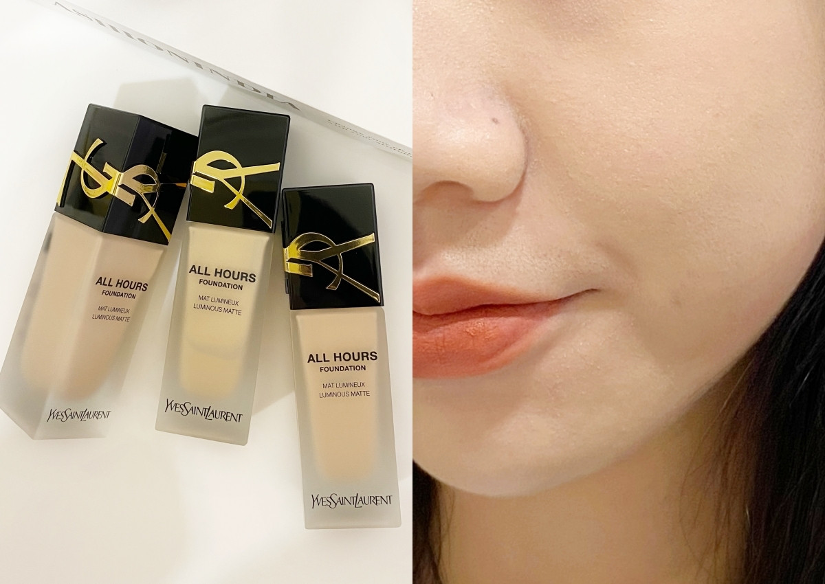 油肌、口罩底妝推薦：YSL 恆久完美無瑕持妝粉底，25ml／NT2,600