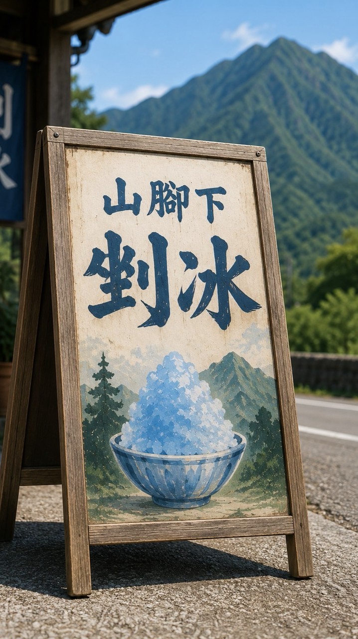 山腳下の冰🍧