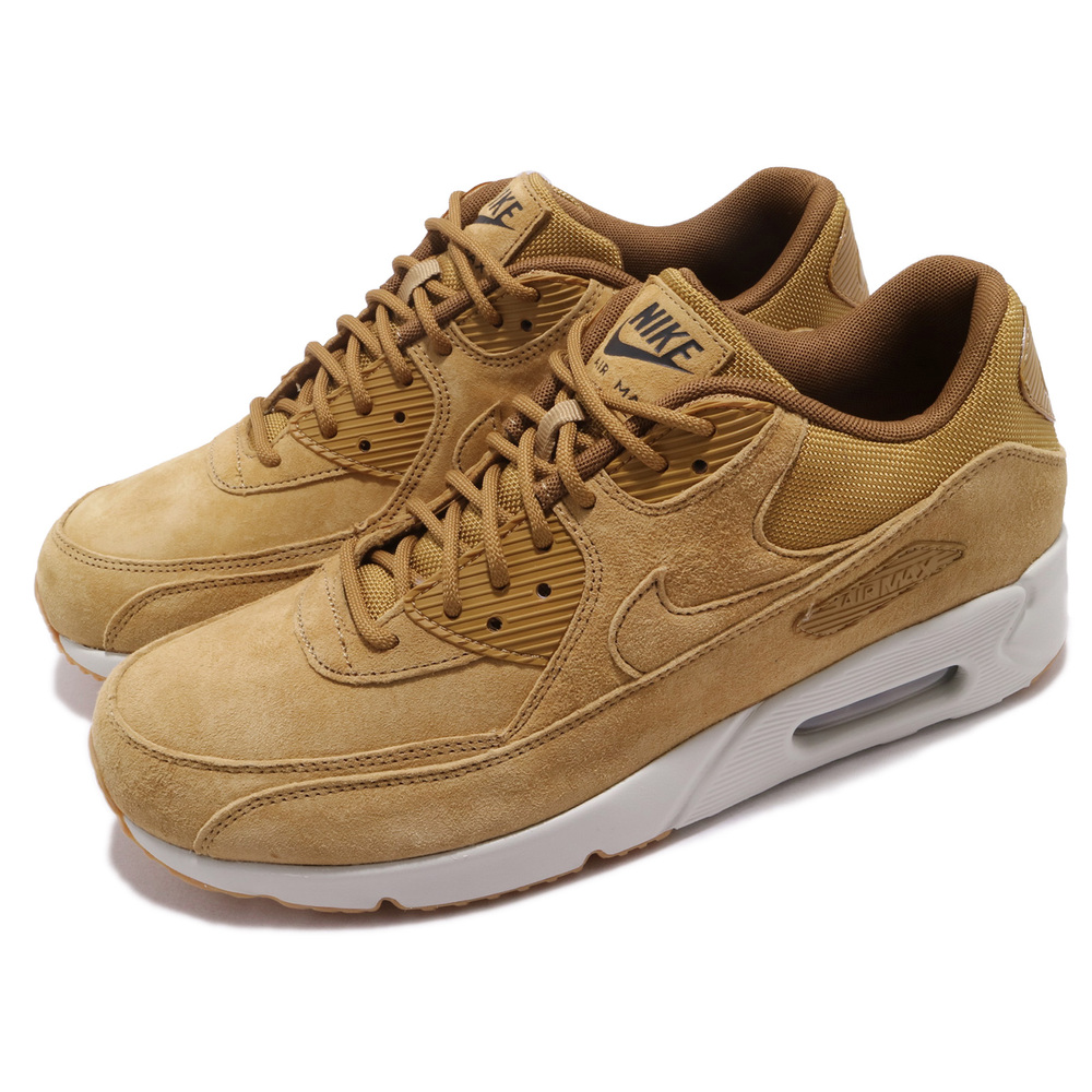 流行休閒鞋品牌:NIKE型號:924447-700品名:Air Max 90 Ultra 2.0配色:棕色,白色