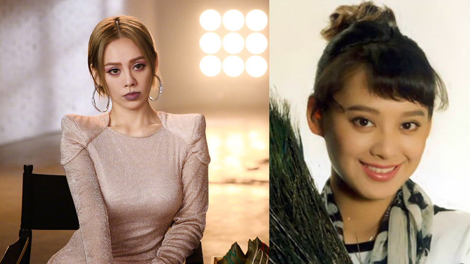 《乘風破浪的姐姐》年輕時舊照對比1：寧靜