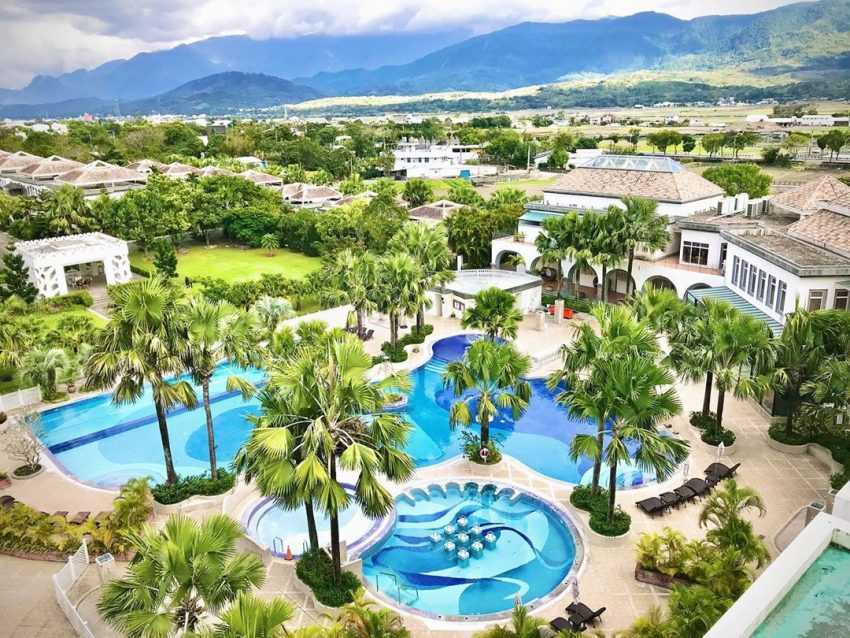 台東住宿 台東住宿推薦 日暉國際渡假村