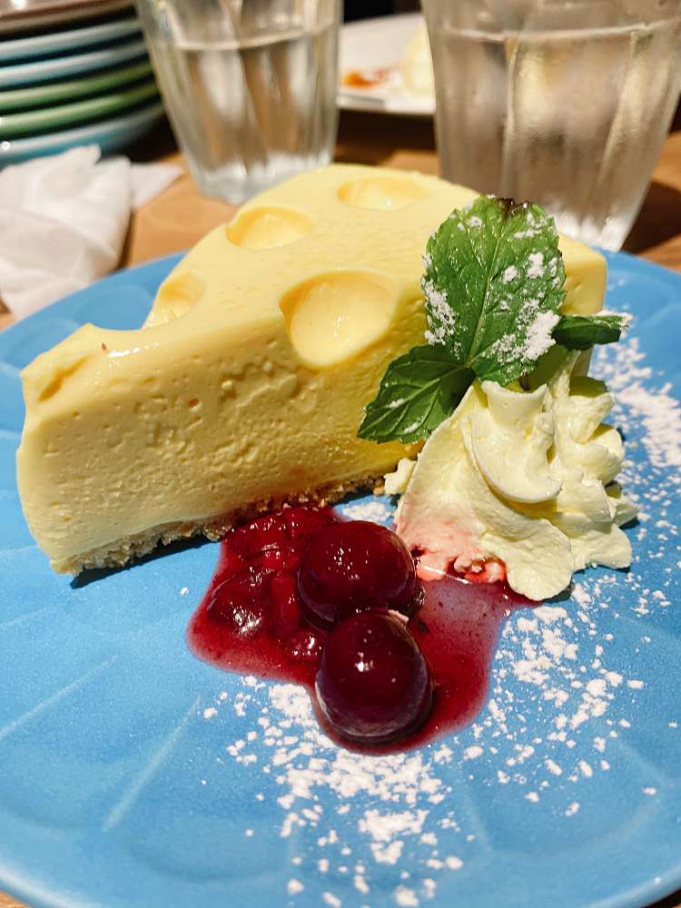 メニュー Goodspoon Cheese Sweets Cheese Brunch エキュート上野店 グッドスプーンエキュートウエノテン 上野 上野駅 イタリアン By Line Place