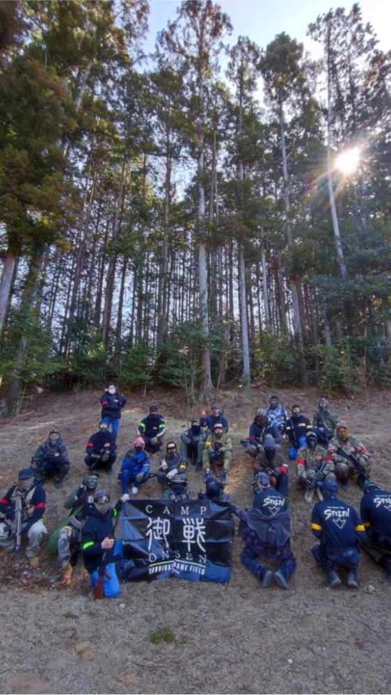 大分県　未経験者　初心者サバイバルゲーマーの集い