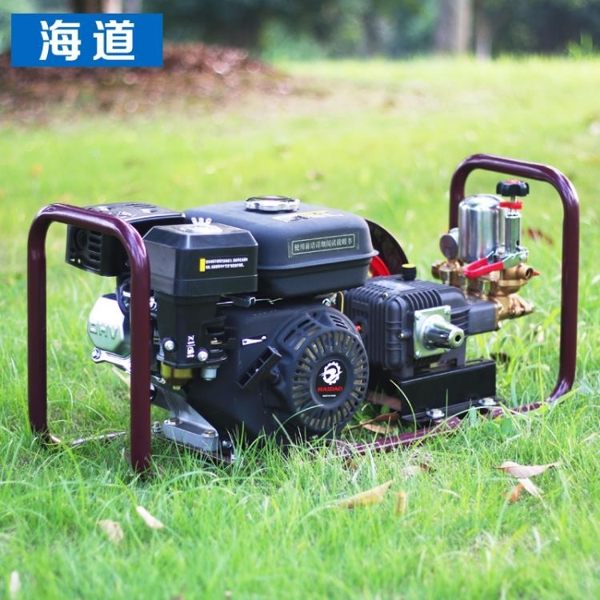 7.5馬力手推式汽油機果園高壓農機農用噴機水泵【帝一3C旗艦】YTL