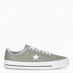 One Star Pro sneakers by Converse featuring vintage look, double-layered cotton upper, removing the 