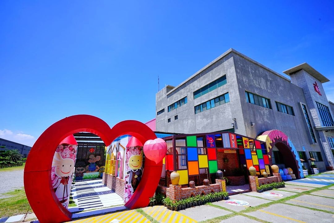 彰化景點緞帶王觀光工廠