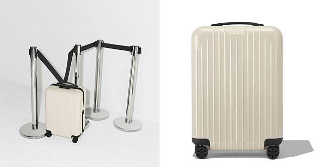 最有質感象牙白！RIMOWA Essential Lite 推全新「象牙色」，溫柔耐看更