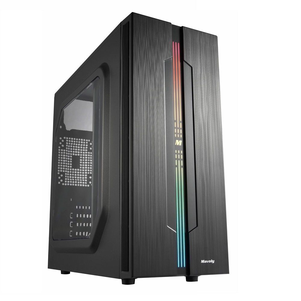 ● Intel I3-9100 四核心處理器● 華碩 PRIME B365M-A 主機板● 8G DDR4-2666 (8G*1)● 本商品無內建硬碟● 480G SSD● ATX400W 電源供應器